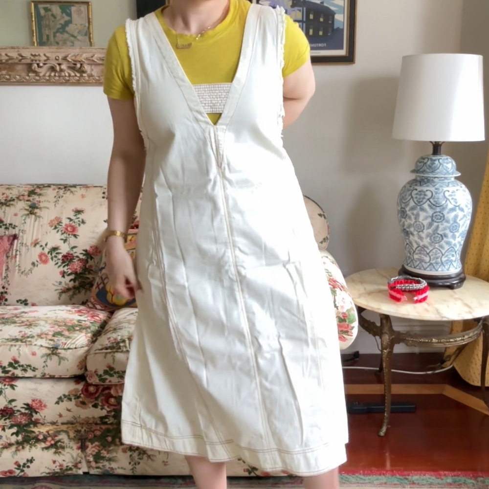 Anthropologie Pilcro V-Neck Dress